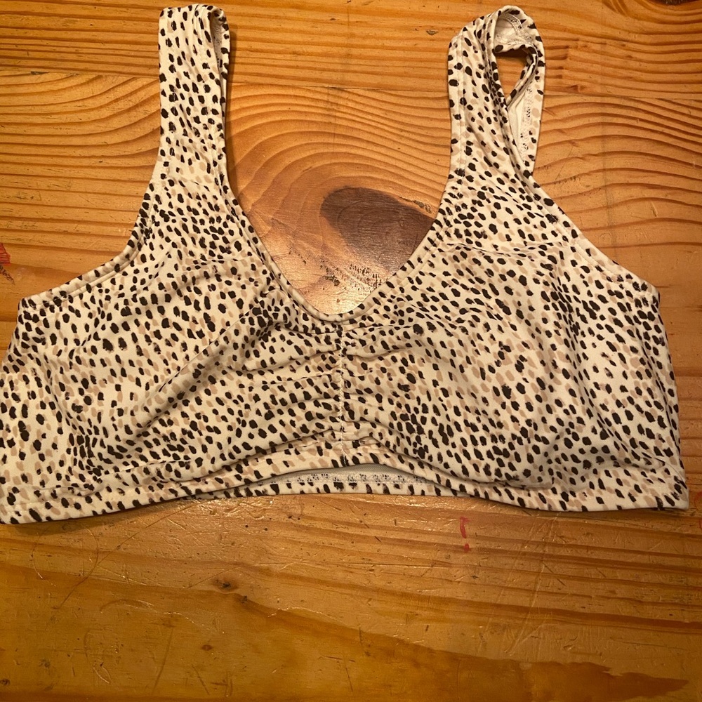 Hollister swim top. Size large